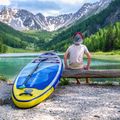 Zestaw deska SUP pompowana dziecięca Aqua Marina Vibrant 8'0" 20