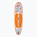 Zestaw deska SUP pompowana Aqua Marina Pure Air All-Round iSUP Coast 10'2" orange 2