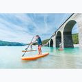 Zestaw deska SUP pompowana Aqua Marina Pure Air All-Round iSUP Coast 10'2" orange 15