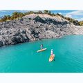 Zestaw deska SUP pompowana Aqua Marina Pure Air All-Round iSUP Coast 10'2" orange 17