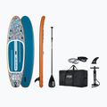 Zestaw deska SUP pompowana Aqua Marina Pure Air All-Round iSUP Tropic with 10'6" blue