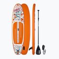 Zestaw deska SUP pompowana Aqua Marina Pure Air All-Round iSUP Coast 10'10" orange
