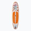 Zestaw deska SUP pompowana Aqua Marina Pure Air All-Round iSUP Coast 10'10" orange 2