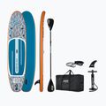 Zestaw deska SUP pompowana Aqua Marina Pure Air All-Round iSUP Tropic 12'0" blue
