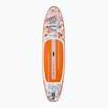 Zestaw deska SUP pompowana Aqua Marina Pure Air All-Round iSUP Coast 12'0" orange 2