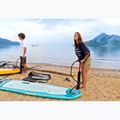 Zestaw deska SUP pompowana Aqua Marina Breeze All-around iSUP 9'10" silver tree 18