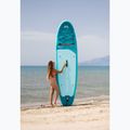 Zestaw deska SUP pompowana Aqua Marina Breeze All-around iSUP 9'10" silver tree 19