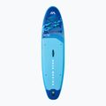 Zestaw deska SUP pompowana Aqua Marina Vapor All-around iSUP 10'4" aqua splash 2