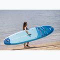 Zestaw deska SUP pompowana Aqua Marina Vapor All-around iSUP 10'4" aqua splash 19