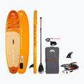 Zestaw deska SUP pompowana Aqua Marina Fusion 10'10" with el. Pump before sunset