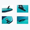 Zestaw deska SUP pompowana Aqua Marina Super Trip Essential 12'6" dark green 6
