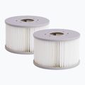 Jacuzzi 8-osobowe MSpa Comfort Bergen szary antracytowy 9