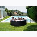 Jacuzzi 8-osobowe MSpa Comfort Bergen szary antracytowy 14