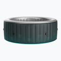 Basen z hydromasażem 6-osobowy MSpa Comfort Starry szary antracytowy 4