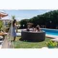 Basen z hydromasażem 8-osobowy MSpa Urban Rimba Max grafitowy 20