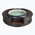 Basen z hydromasażem 6-osobowy MSpa Muse Jet Carlton astralna noc 8