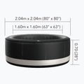 Jacuzzi 6-osobowe MSpa Premium Super Camaro czarny 14