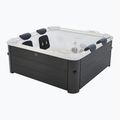 Jacuzzi 6-osobowe MSpa Frame Oslo chłodny szary