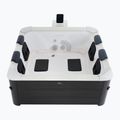 Jacuzzi 6-osobowe MSpa Frame Oslo chłodny szary 2