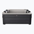 Jacuzzi 6-osobowe MSpa Frame Oslo chłodny szary 3