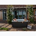 Jacuzzi 6-osobowe MSpa Frame Oslo chłodny szary 21