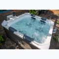 Jacuzzi 6-osobowe MSpa Frame Oslo chłodny szary 26