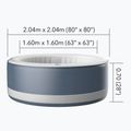 Jacuzzi 6-osobowe MSpa Premium Vento waniliowy 15
