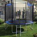 Trampolina ogrodowa SONGMICS STR10FT 305 cm black/blue 2