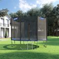 Trampolina ogrodowa SONGMICS STR10FT 305 cm black/blue 3