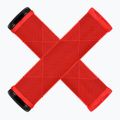 Chwyty kierownicy Lizard Skins Single-Clamp Strata candy red