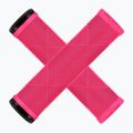 Chwyty kierownicy Lizard Skins Single-Clamp Strata neon pink