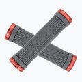 Chwyty kierownicy Lizard Skins Dual-Clamp Peaty graphite