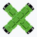 Chwyty kierownicy Lizard Skins Dual-Clamp Northshore lime green