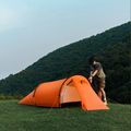 Namiot trekkingowy 2 - osobowy 3F UL Taihang2 pomarańczowy 3