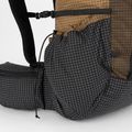 Plecak turystyczny 3F UL Qidian Pro 46+10 l Ultralight brązowy 6