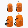 Pokrowiec na plecak 3F UL Dyneema Pack M 35-50 l pomarańczowy 2