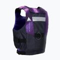 Kamizelka asekuracyjna damska Aztron N-SV 3.0 Nylon black/radiant purple 2
