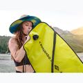 Kajak pompowany 1-osobowy Aquatone Bee Inflatable Pack Raft 7'3" 221 cm 21