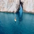Zestaw deska SUP pompowana dziecięca Aquatone Neon 9'0" 19