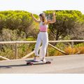 Deskorolka longboard Aztron Wild Rose 45.5 Danceboard 15