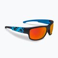 Okulary przeciwsłoneczne Aztron Avatar-X2 matt black/gloss blue/polarizedsahararedmirr/brown