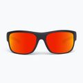 Okulary przeciwsłoneczne Aztron Avatar-X2 matt black/gloss blue/polarizedsahararedmirr/brown 2