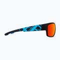 Okulary przeciwsłoneczne Aztron Avatar-X2 matt black/gloss blue/polarizedsahararedmirr/brown 5