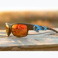Okulary przeciwsłoneczne Aztron Avatar-X2 matt black/gloss blue/polarizedsahararedmirr/brown 7