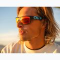 Okulary przeciwsłoneczne Aztron Avatar-X2 matt black/gloss blue/polarizedsahararedmirr/brown 9