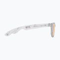 Okulary przeciwsłoneczne Aztron Party white marble print/polarizedrosepinkmirror/brown 5