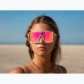 Okulary przeciwsłoneczne Aztron Miami Floating Active Epic Dream white/pink 9