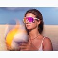 Okulary przeciwsłoneczne Aztron Miami Floating Active Epic Dream white/pink 10