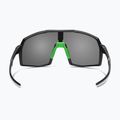 Okulary przeciwsłoneczne Aztron Thunder metalblack/white/polarizedgreen/twilightmirr/grey 3