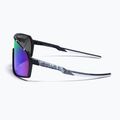Okulary przeciwsłoneczne Aztron Thunder metalblack/white/polarizedgreen/twilightmirr/grey 4